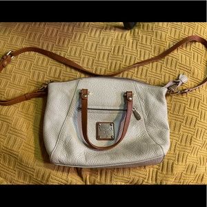 Lightly used leather Valentina bag